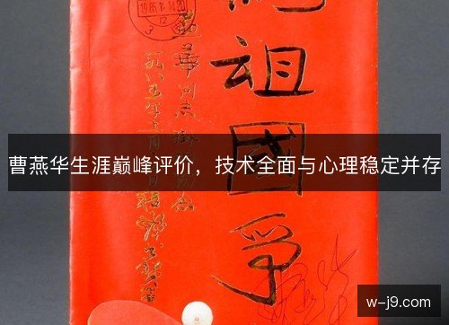 曹燕华生涯巅峰评价，技术全面与心理稳定并存